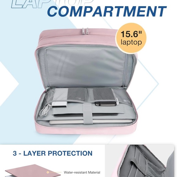 Bagsmart Weekender Duffle Bag (real pics included) - Picture 2 of 7